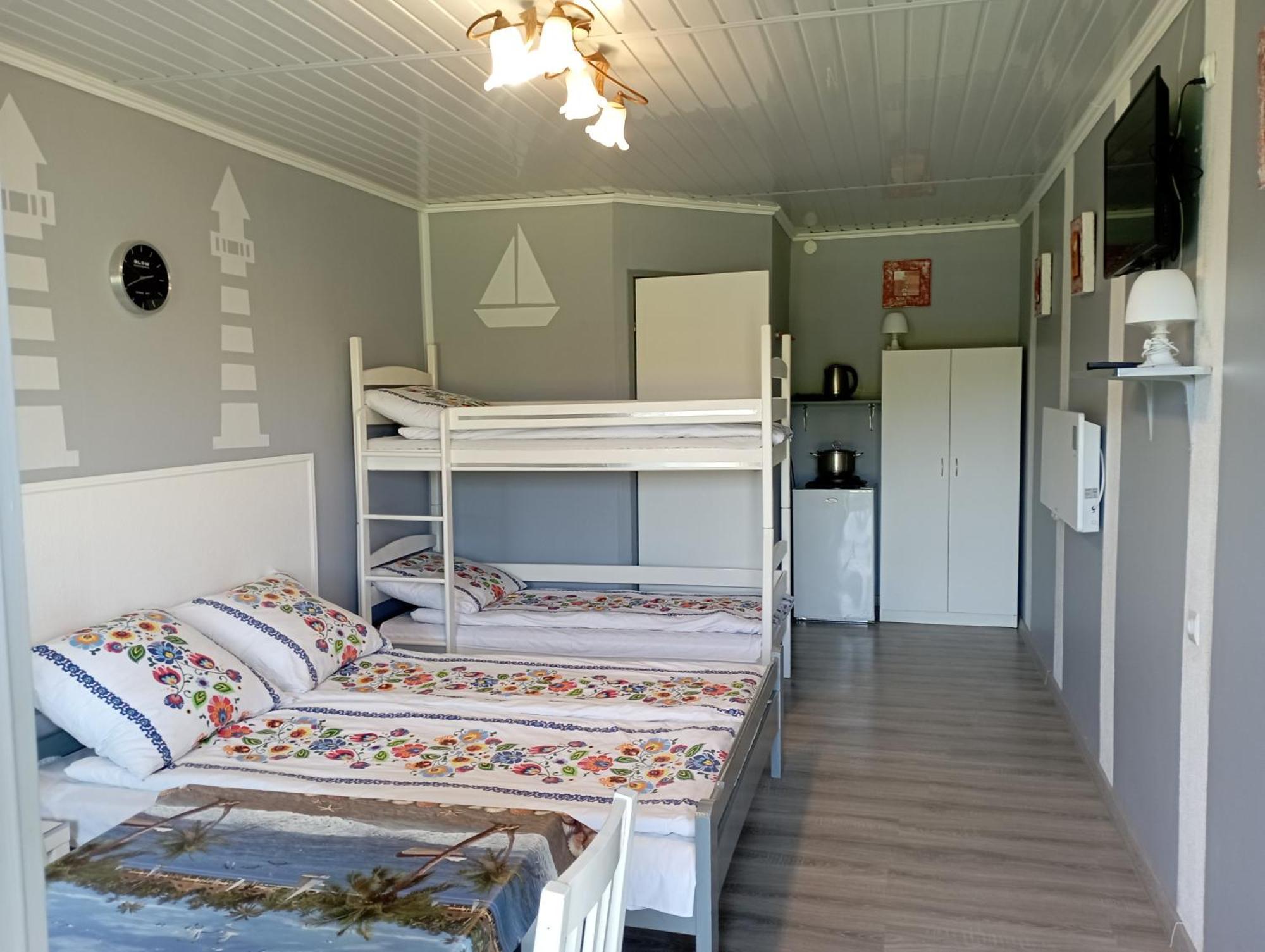 Anrema - Pokoje 21M2 Swarzewo Exteriör bild